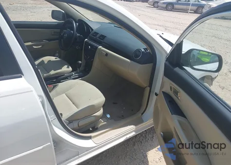 2008 Mazda Mazda3 I from USA, damaged, VIN JM1BK32F481811764